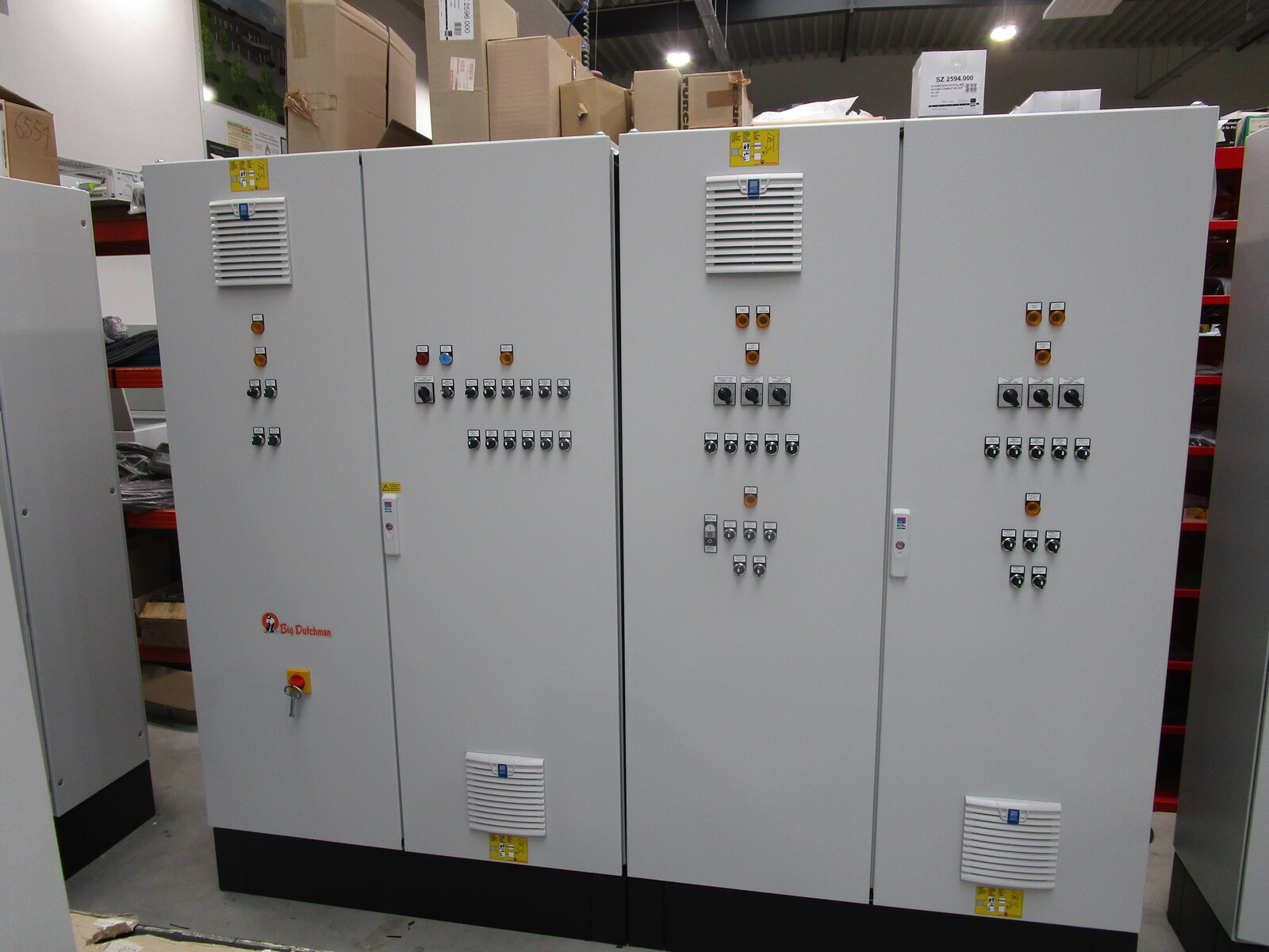 Control cabinet Hybrid Villa Flex